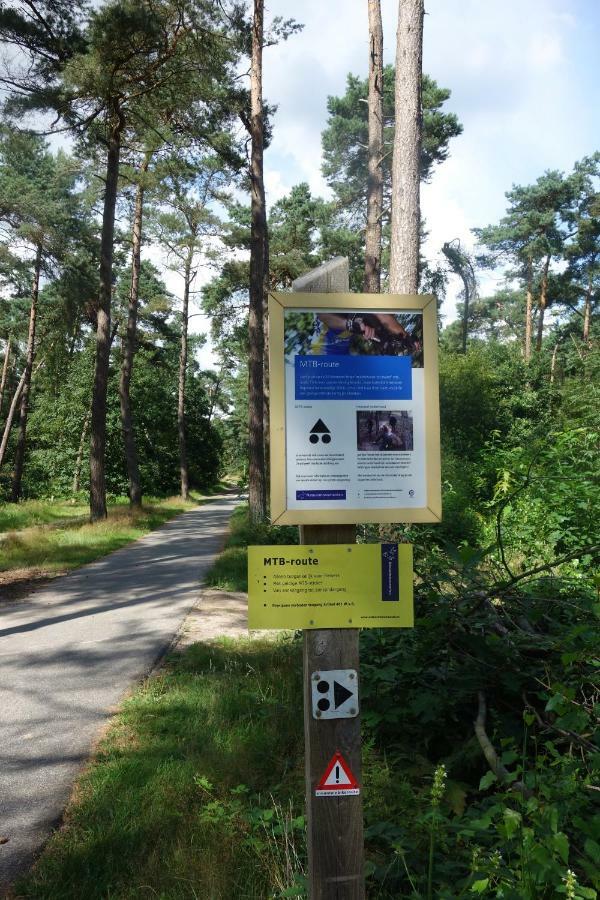 B&B Achterom Loon op Zand Buitenkant foto